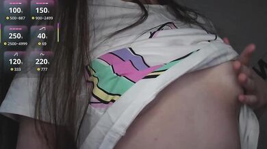 RocketGIRL - Porn Video [Bongacams]: sensual strip replay, streamed session, trembling thighs