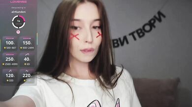 RocketGIRL - Porn Video [Bongacams]: sensual strip replay, streamed session, trembling thighs