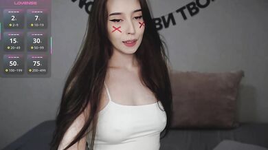 RocketGIRL - Porn Video [Bongacams]: sensual strip replay, streamed session, trembling thighs