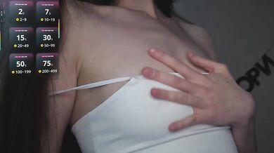RocketGIRL - Porn Video [Bongacams]: sensual strip replay, streamed session, trembling thighs