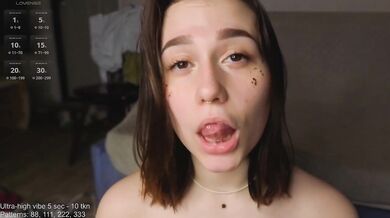 delpogorlo - Porn Video [Bongacams]: trembling pleasure, wild shivers, radiant beauty