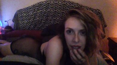 Boquiabierta - Porn Video [Cam4]: seductive décolletage, fascinating temptress, session playback