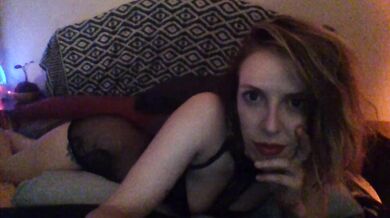 Boquiabierta - Porn Video [Cam4]: seductive décolletage, fascinating temptress, session playback