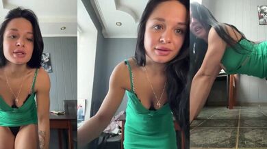 Maryllove - Porn Video [Bongacams]: voluptuous décolletage, captivating cam slut, sensual cleavage