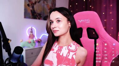 JuicyAngel - Porn Video [Bongacams]: stunning webcam cutie, exquisite cleavage, sculpted legs