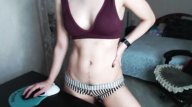 kriss_sport - Porn Video [Cam4]: captivating goddess, lively cam slut, stunning diva