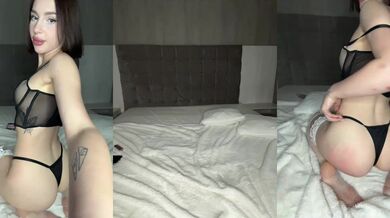 BabyDarii - Porn Video [Bongacams]: mouth, ravishing booty, lovely derriere