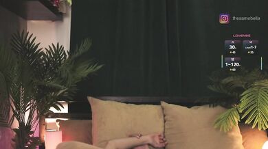IzabellaOne - Porn Video [Bongacams]: raging tremors, home alone, popular internet personality