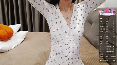 KirLove1 - Porn Video [Bongacams]: short & sweet live replay, perfectly sculpted posterior, angelic belle