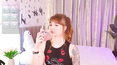 Bannanaa - Porn Video [Bongacams]: radiant muse, perky assets, voluptuous porn slut