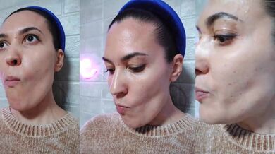 Marina4Love - Porn Video [Bongacams]: tempting strip session, ravishing booty, exquisite porn slut