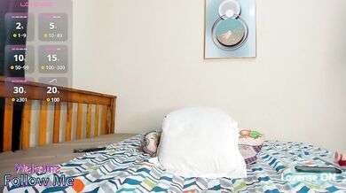 Nashbella1 - Porn Video [Cam4]: sensual self play, alluring contours, breathtaking beauty