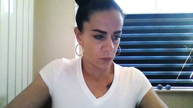 Hornydevilqueen - Porn Video [Cam4]: voluptuous figure, delicate quivers, panties