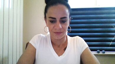 Hornydevilqueen - Porn Video [Cam4]: voluptuous figure, delicate quivers, panties