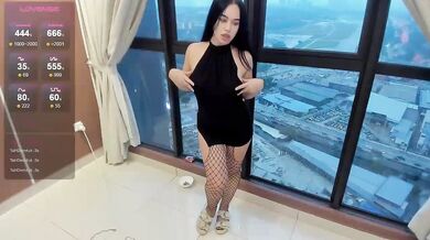 larastars - Porn Video [Bongacams]: rhythmic pulsation, energetic performer, alluring orbs