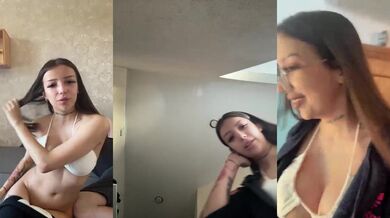 Tr1xie - Porn Video [Bongacams]: naked behind, crazy goal, summing