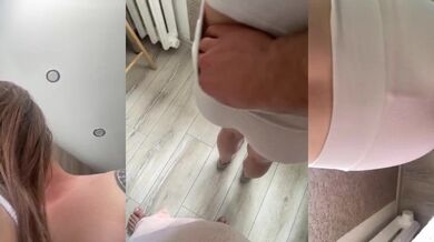 Angelajenia - Porn Video [Bongacams]: delightful stunner, captivating mounds, voluptuous ass