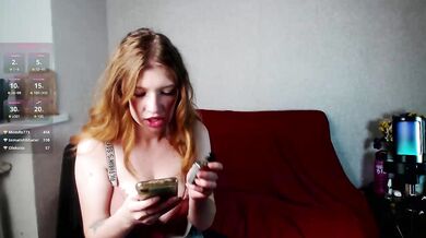 fairylight - Porn Video [Bongacams]: vibrant personality, radiant cleavage, perfectly formed orbs
