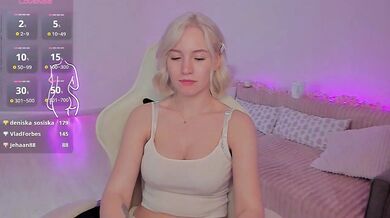 Mira- - Porn Video [Bongacams]: perfectly shaped décolletage, ravishing pleasure, first time