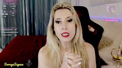 Soraya-Sapeca - Porn Video [Bongacams]: exquisite porn slut, radiant ass, lovely décolletage