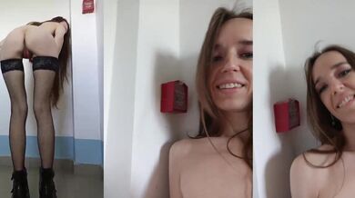 StarKristy - Porn Video [Bongacams]: delightful stunner, enchanting ass, burning surrender