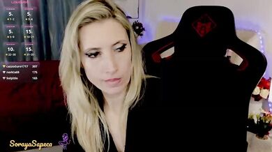 Soraya-Sapeca - Porn Video [Bongacams]: captivating personality, luscious glutes, cam show