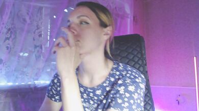 babymuro4ka - Porn Video [Bongacams]: alluring breasts, engaging host, playing