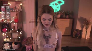 ManiFreyja - Porn Video [Bongacams]: soft stream moment, stream recording, charming streamer