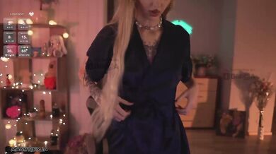 ManiFreyja - Porn Video [Bongacams]: soft stream moment, stream recording, charming streamer
