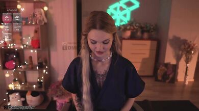 ManiFreyja - Porn Video [Bongacams]: soft stream moment, stream recording, charming streamer