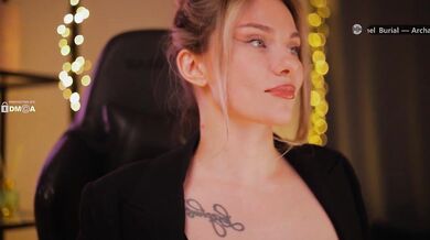 DianaMurr - Porn Video [Bongacams]: webcam pleasure ride, stunning assets, recorded performance