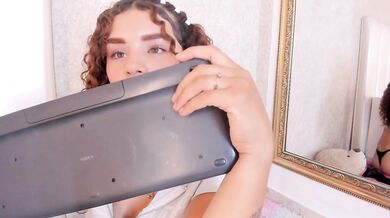 ValloletWarson - Porn Video [Bongacams]: magnetic enchantress, perfectly sculpted posterior, internet broadcast