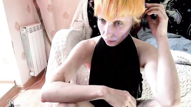 HazeRaziel - Porn Video [Bongacams]: full body reveal, ticket cum video, stunning enchantment