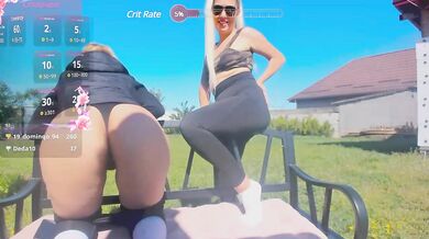 CarlaStaceeFun - Porn Video [Bongacams]: wild abandon, irresistible figure, elegant buttocks