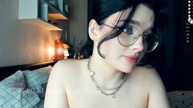 Sexy Caprice obeys her horny roleplay master in hot Chaturbate video