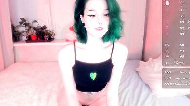 Alicentity's Chaturbate Video: Interactive Rich Swallow with Nude Girl
