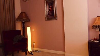 TanyaJade records herself deepthroating a cameltoe and squirting with oil-drenched big tits