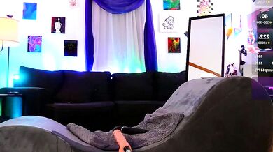 Sexy emmasky69 gets naughty with BBC in hot cam2cam action