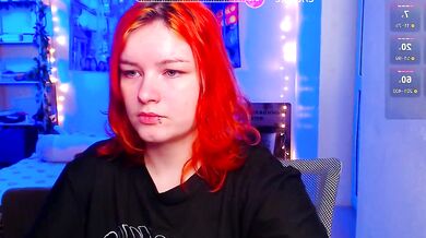 Cherry_night666's Chaturbate Video: Watch her Naked Model Get a Kinky Chastity Kiss from a Rich Dude