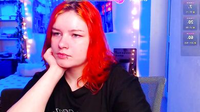 Cherry_night666's Chaturbate Video: Watch her Naked Model Get a Kinky Chastity Kiss from a Rich Dude