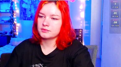 Cherry_night666's Chaturbate Video: Watch her Naked Model Get a Kinky Chastity Kiss from a Rich Dude