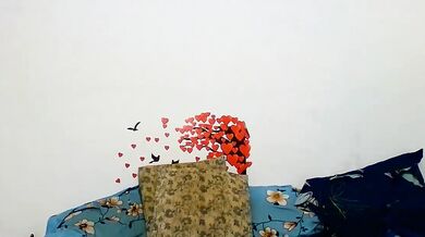 Interactive dance and fingering with young Indian brunettes in cam show - watch her big ass bounce and get a good dicking!
