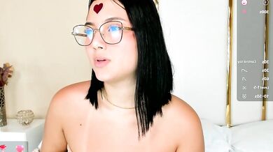 Cami_zans strips and teases in this steamy Latin-dildo-or-vibrator-anal session!