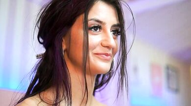 SabrinaHope's private sex tape - a heaping helping of cheap, young, and public fun!