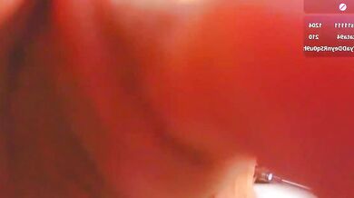 Watch ebony-teens Pushaina__ strip, tease, and squirt in this kinky camel toe-instruction video!