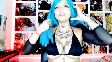 Ravenseven7's fansy video: Cam model monstergirlisland with trimmed hair & cute face