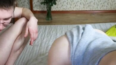 Lily and Jake get kinky with their hairy armpits & perfect tits