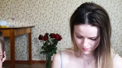 Lily and Jake get kinky with their hairy armpits & perfect tits