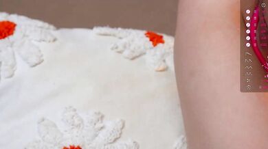 Cute_shine gets soaking wet in her patreon video