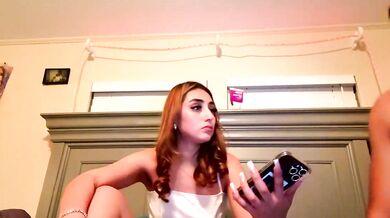 Watch Puredesireeandc's naked pegging punishment on this slutty babe